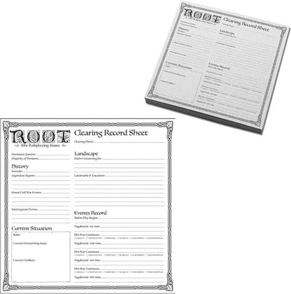 Magpie Games Root: The Roleplaying Game GM Accessory Pack for Game Masters - View 6