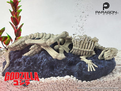 Paragon FX Group Godzilla (1954) Godzilla Skeleton Limited Edition Aquarium Bubbler - View 4