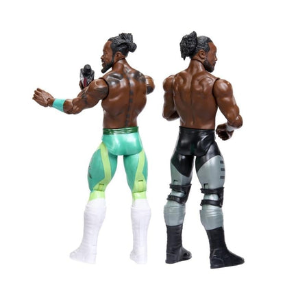 Mattel WWE Championship Showdown Series 25 Kofi Kingston and Xavier Woods Two-Pack - View 5