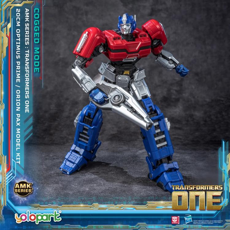 Yolopark Transformers: One Orion Pax (Cogged Mode) 7.9-Inch Advanced Model Kit - View 12