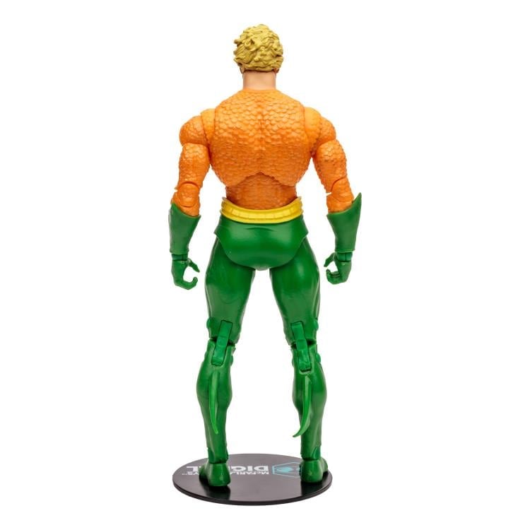 McFarlane Toys DC Comics Aquaman (Classic) 7-Inch Action Figure with Digital Code - View 6