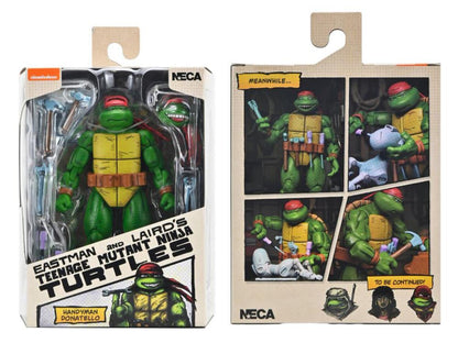 NECA Teenage Mutant Ninja Turtles Handyman Donatello (Mirage Comics) Plastic Action Figure - View 14
