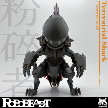 Box Industries RoboBeast Terrestrial Shark 1/12 Scale Plastic Model Kit - View 6