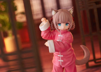 Golden Head My Cat is a Kawaii Girl Palette Kinako (Dress-up Collection Nyan Fu Ver.) 5.9-Inch Figure - View 15