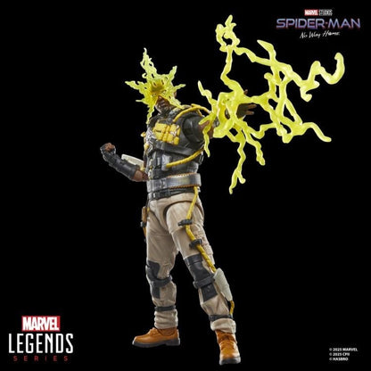 Hasbro Spider-Man: No Way Home Marvel Legends Electro Deluxe Plastic Action Figure - View 4