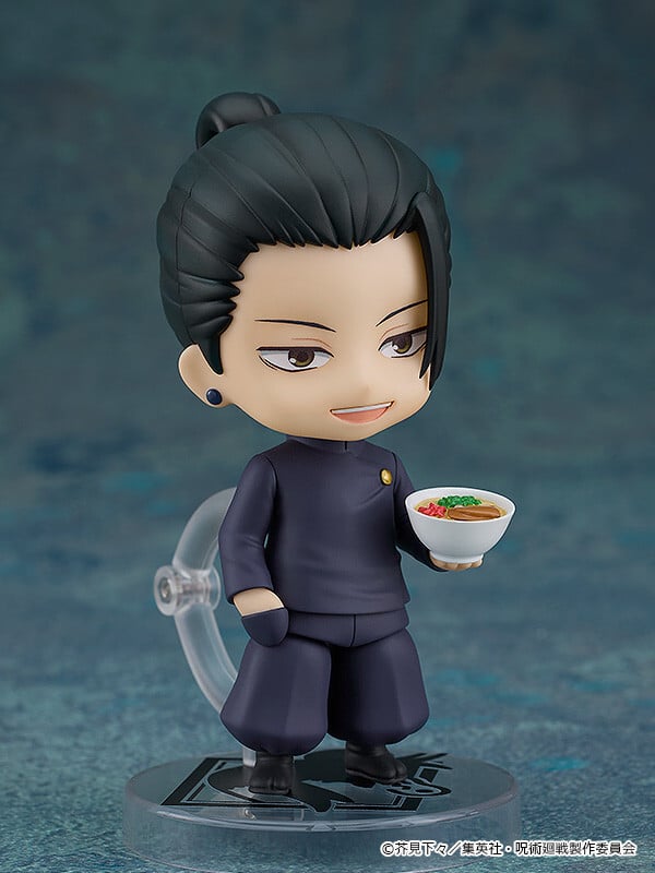 Good Smile Jujutsu Kaisen Nendoroid No.2206 Suguru Geto (Tokyo Jujutsu High School Ver.) (2nd Reissue) - View 5
