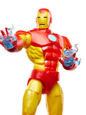 Hasbro Iron Man Marvel Legends Retro Collection Iron Man (Model 09) Action Figure
