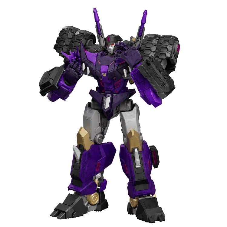 Blokees Transformers Action Edition 05 Tarn (IDW Comic Ver.) 7.8-Inch Model Kit - View 15
