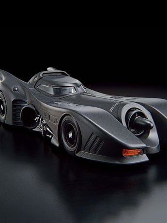 Bandai Batman (1989) Batmobile 1/35 Scale Plastic Model Kit