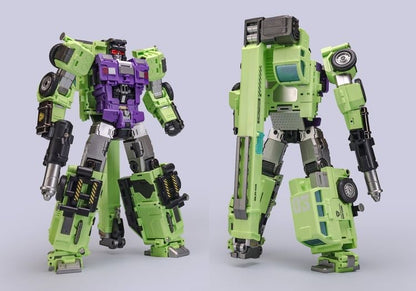 Mecha Invasion Giant Legion GLA-03 and GLA-04 PVC Figure Set - View 3