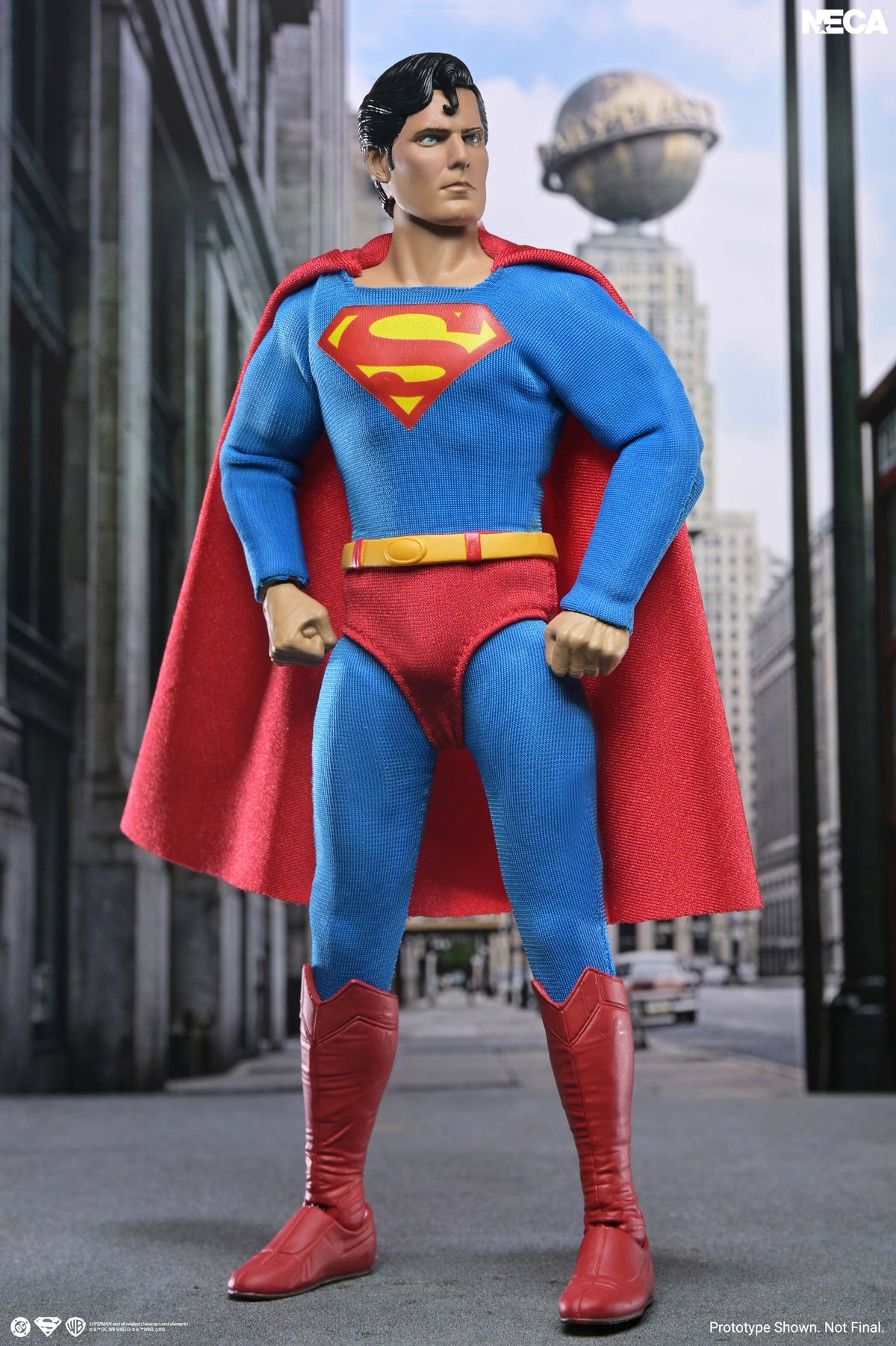 NECA Superman (1978) Superman 8-Inch Clothed Plastic Action Figure - View 3