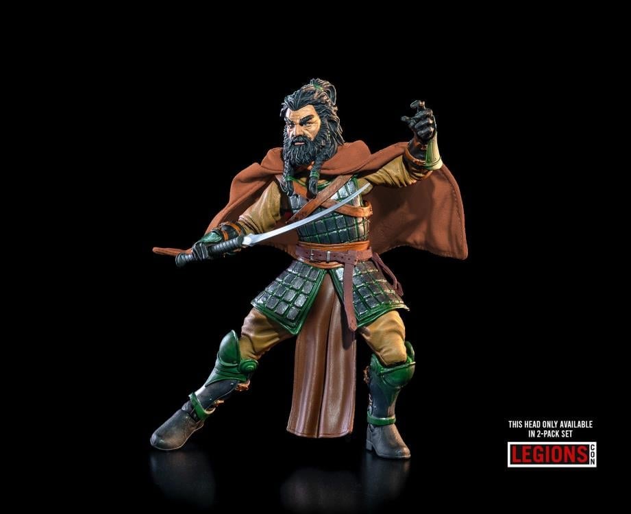 Four Horsemen Mythic Legions The Legend of Gasspparr & Gawrychh LegionsCon 2024 Exclusive Action Figure Two-Pack - View 18