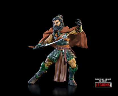 Four Horsemen Mythic Legions The Legend of Gasspparr & Gawrychh LegionsCon 2024 Exclusive Action Figure Two-Pack - View 18