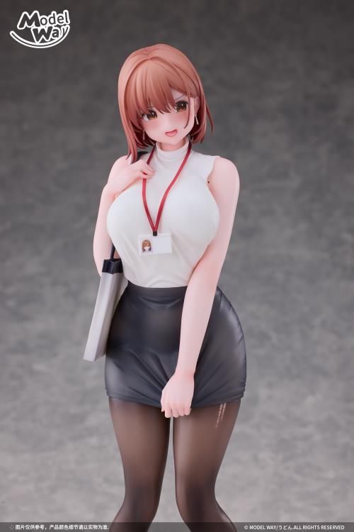 ModelWay Udon Illustration OL-chan 1/6 Scale Figure 11-Inch - View 21