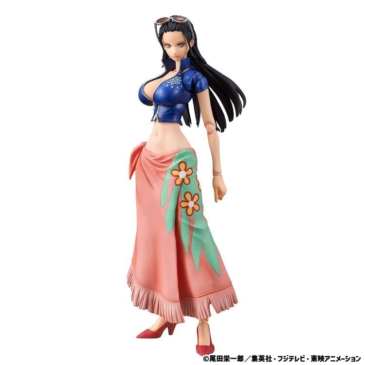 MegaHouse One Piece Variable Action Heroes Nico Robin Action Figure (Reissue, 7-Inch) - View 4