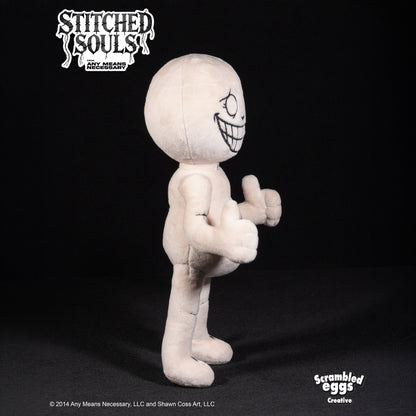 Scrambled Eggs Creative Stitched Souls I'm Depressed 12-Inch Polyester Plush - View 6