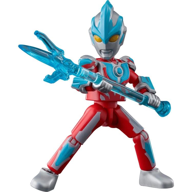 Blokees Ultraman Galaxy Version Vol.9 Glitter Ginga Box of 9 Random Model Kits - View 8
