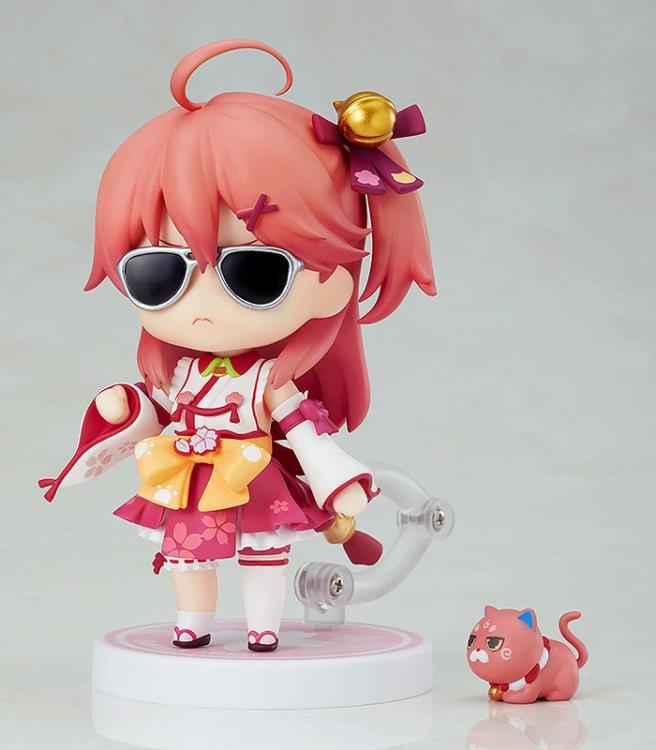 Good Smile Hololive Production Nendoroid No.1722 Sakura Miko Action Figure, 4-Inch - View 7
