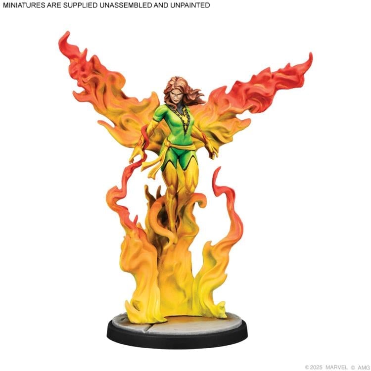 Atomic Mass Games Marvel Crisis Protocol Phoenix & Phoenix Unleashed Miniatures Pack - View 4