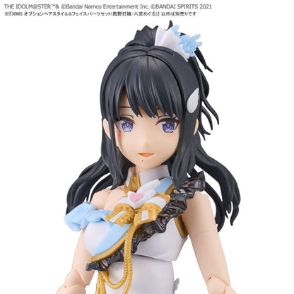 Bandai The Idolmaster Shiny Colors 30 Minutes Sisters Option Hair Style & Face Parts (Kazano Hiori & Hachimiya Meguru) Accessory Kit Set - View 10