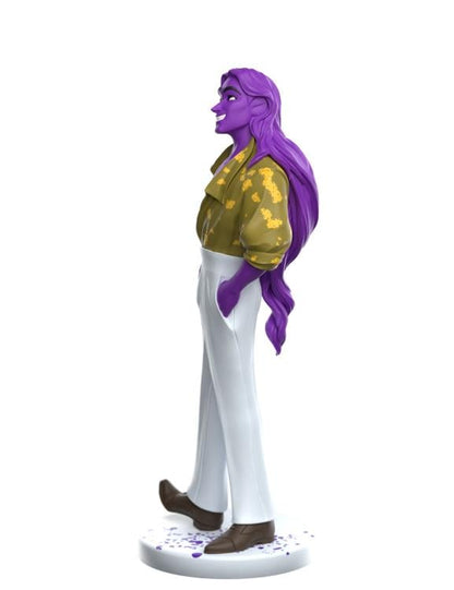 Weta Workshop Lore Olympus Zeus Vinyl Figure (6.2-Inch) - View 4