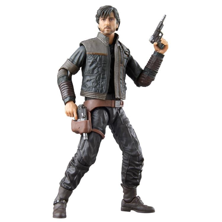 Hasbro Star Wars: The Black Series 6-Inch Cassian Andor from Andor Plastic Action Figure - View 3