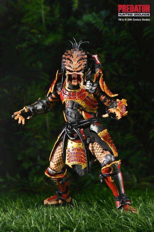 NECA Predator: Hunting Grounds Ultimate Samurai Predator 7-Inch Action Figure - View 10
