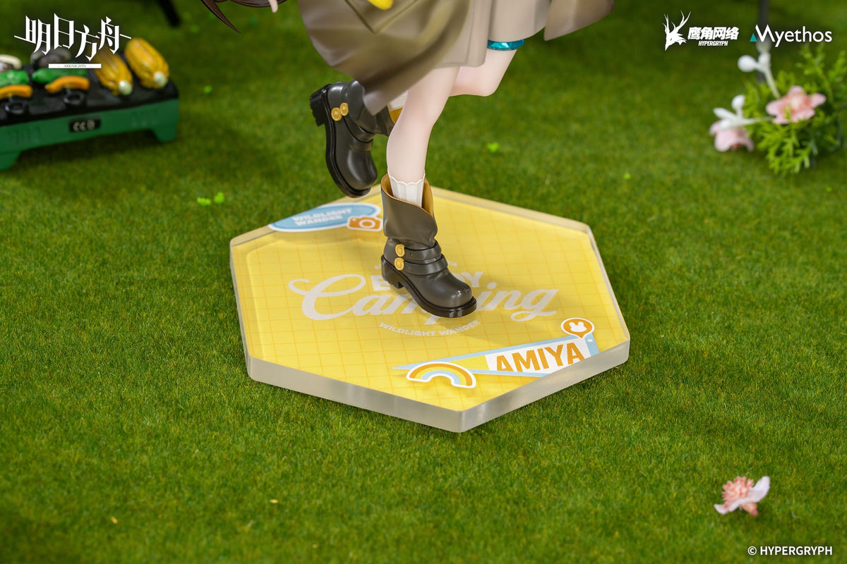 Myethos Arknights Gift+ Amiya (Wildlight Wander Ver.) 1/8 Scale Figure - View 10