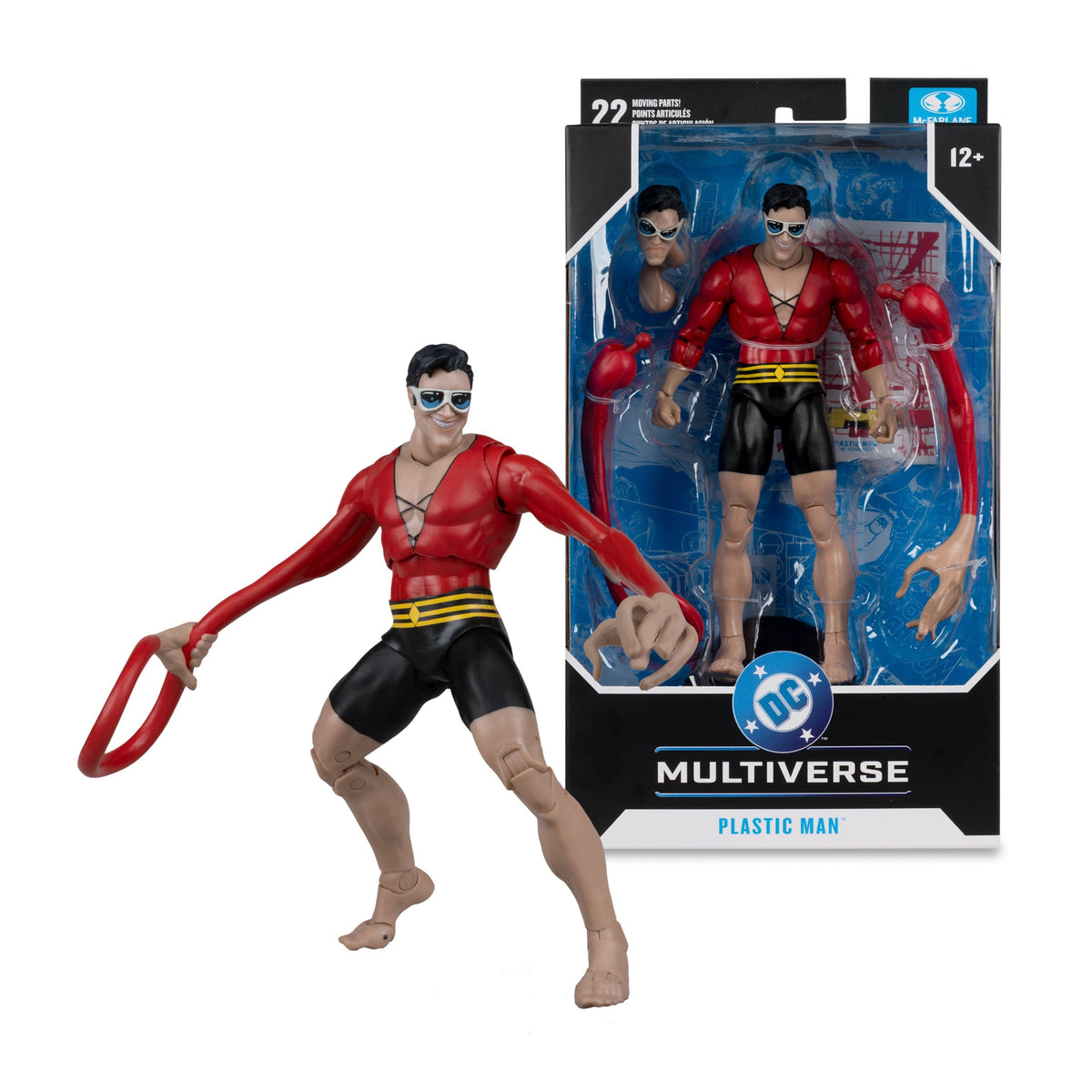 McFarlane Toys DC Multiverse The Terrifics Plastic Man Action Figure - View 13