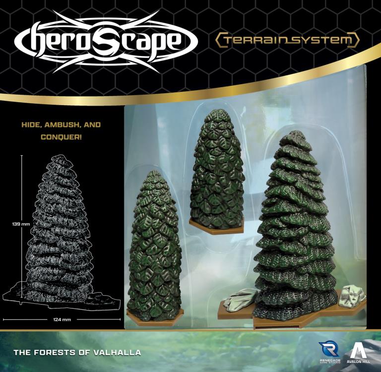 Renegade Game Studios Heroscape Forests of Valhalla Terrain Expansion - View 3