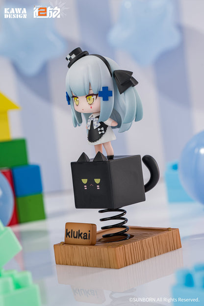 Kawa Design Girls' Frontline 2: Exilium Black Cat Klukai Spring 4.7-Inch Figure - View 8