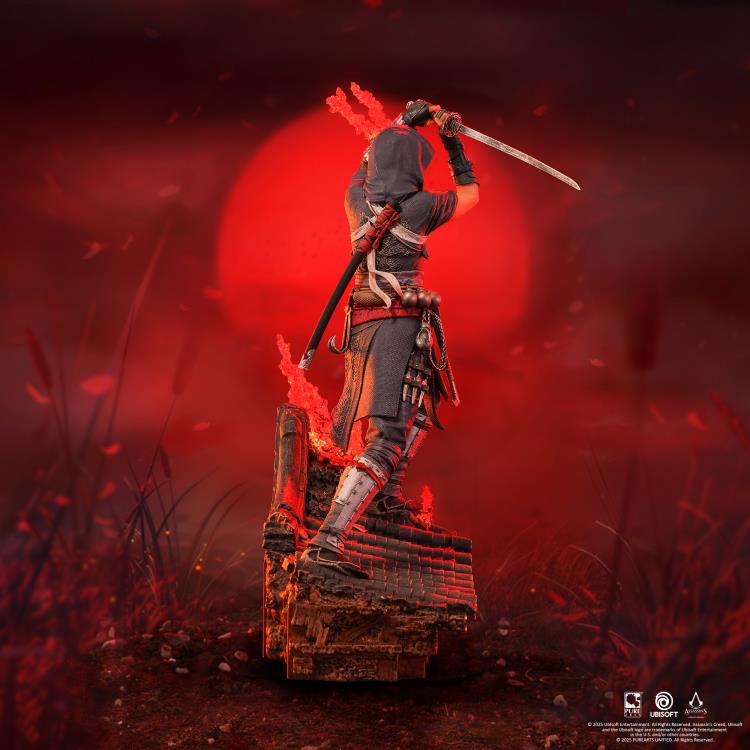 Pure Arts Assassin's Creed Shadows Animus Naoe 1/8 Scale Statue, 11-Inch PVC - View 9