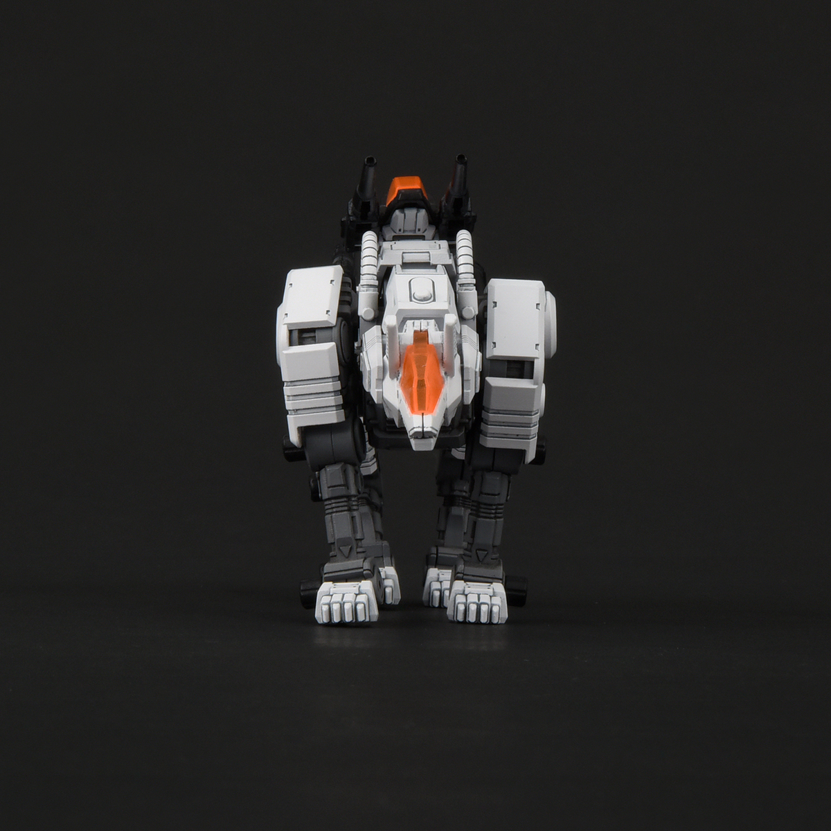 Takara Tomy Zoids Realize Model RMZ-003 Command Wolf 1/100 Scale Model Kit (Reissue) - View 17