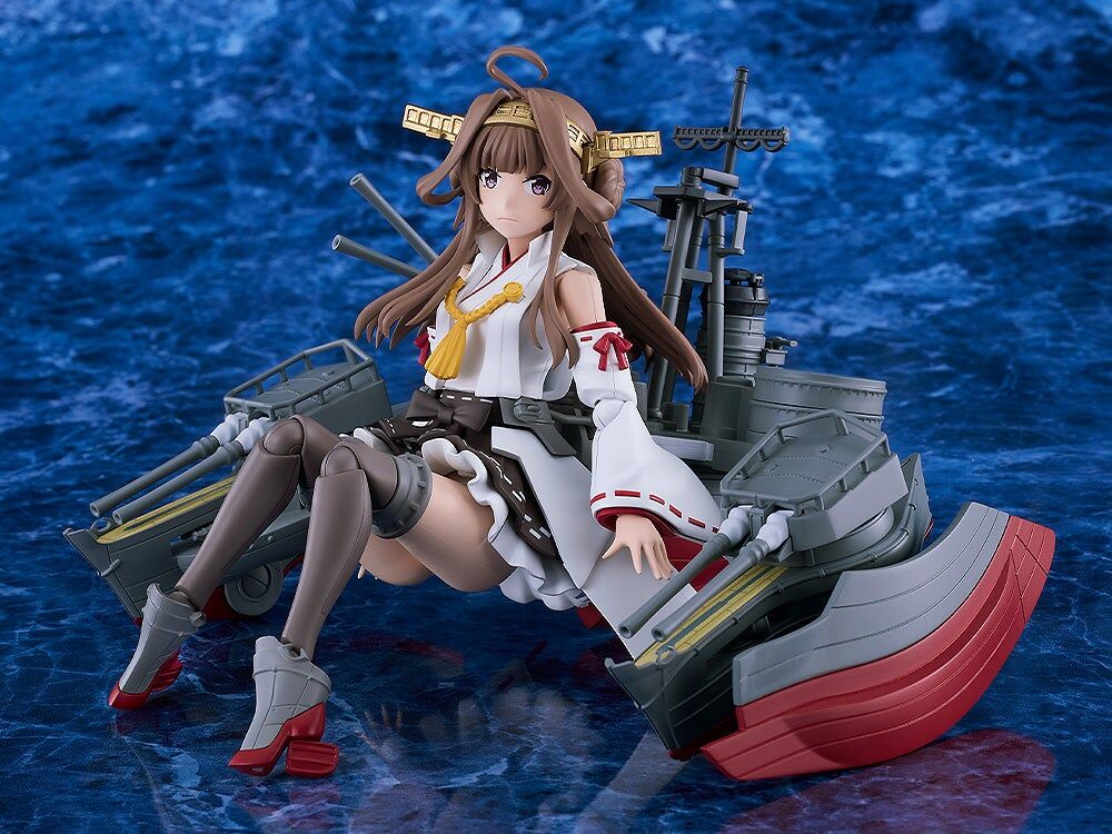 Good Smile Kantai Collection KanColle PLAMATEA Kongo Kai-II C Model Kit (6.1-Inch) - View 8