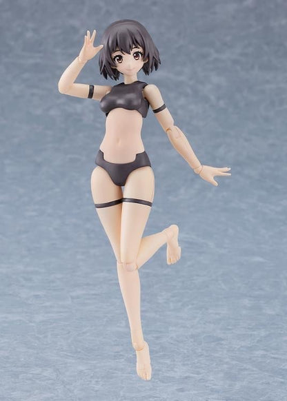 Good Smile PLAMATEA Muse Body Ichika (A Type) Plastic Model Kit, 5.7-Inch - View 4