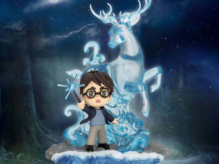 Beast Kingdom Harry Potter D-Stage DS-153 Expecto Patronum 6-Inch Statue - View 2