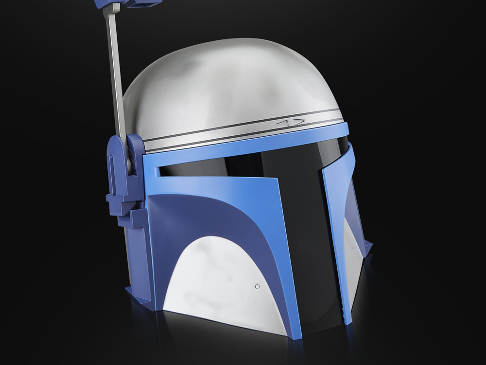 Hasbro Star Wars: The Black Series Jango Fett Attack of the Clones 1:1 Scale Wearable Electronic Helmet - View 2