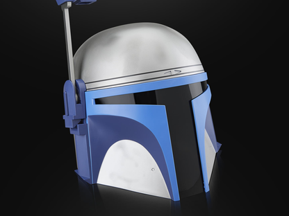 Hasbro Star Wars: The Black Series Jango Fett Attack of the Clones 1:1 Scale Wearable Electronic Helmet - View 2