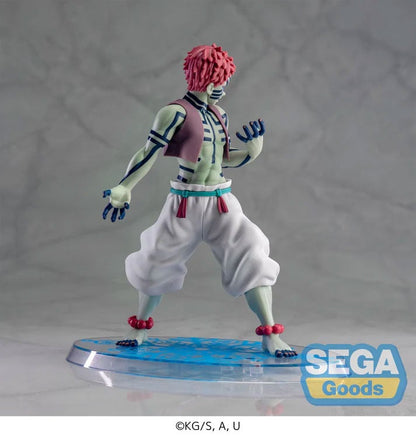 Sega Demon Slayer: Kimetsu no Yaiba XStellar Akaza 8-Inch Figure - View 7