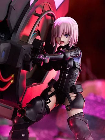 Max Factory Fate/Grand Order Plamatea Shielder/Mash Kyrielight (Ortinax) (Black Barrel Edition) Model Kit