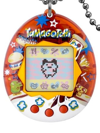Bandai Original Tamagotchi Tama Yummy Virtual Pet Toy