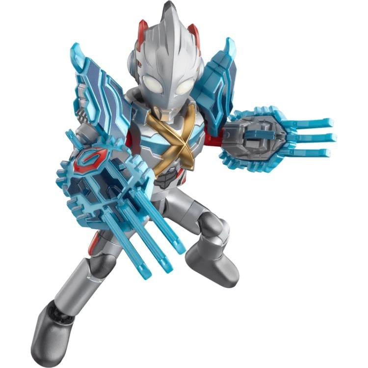 Blokees Ultraman Galaxy Version Vol.15 Hybrid Evolution Box of 9 Random Model Kits - View 3