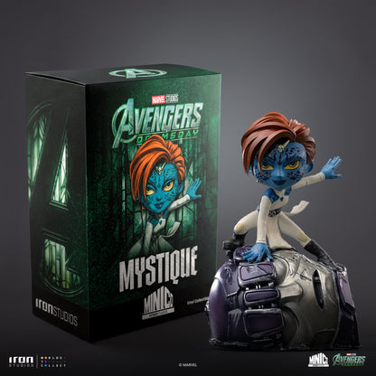 Iron Studios Avengers: Doomsday MiniCo Mystique PVC Figure - View 7