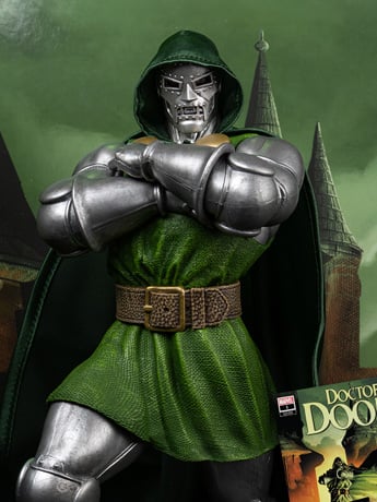 McFarlane Toys Marvel (Doctor Doom #1) 1/6 Scale Action Figure, 11-Inch