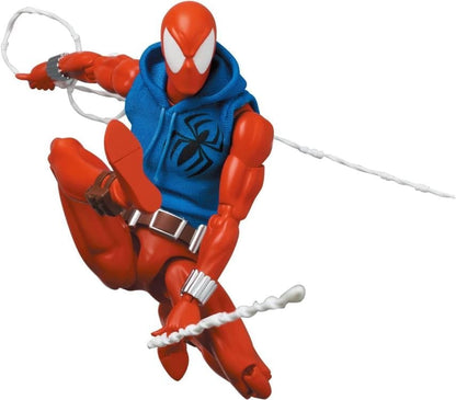 Medicom Toy MAFEX Marvel No.186 Scarlet Spider (Comic Ver.) 1/12 Scale Action Figure - View 17