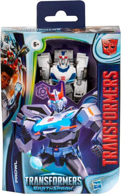 Hasbro Transformers: EarthSpark Deluxe Class Prowl 5-Inch Action Figure - View 4