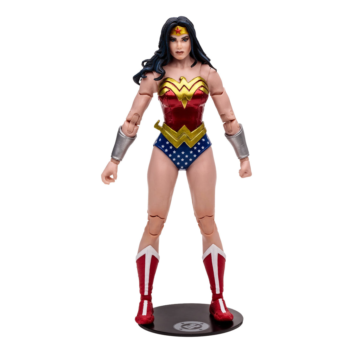 McFarlane Toys DC Multiverse McFarlane Vault Collection Wonder Woman (Classic) Action Figure - View 10