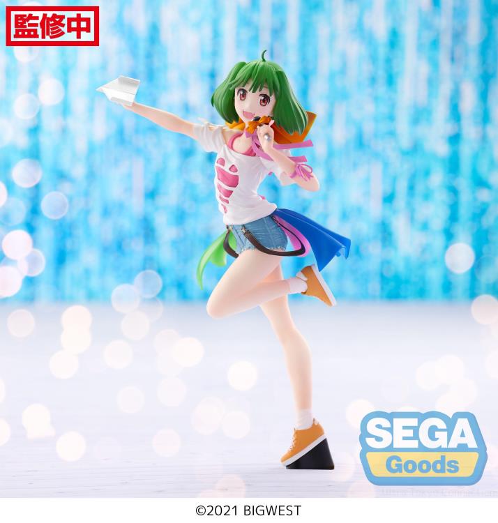 Sega Macross Frontier FiGURiZM Ranka Lee (Labyrinth of Time Ver.) 7-Inch Figure - View 3