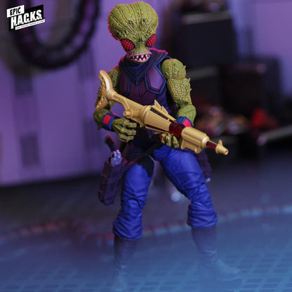 Boss Fight Studio Epic H.A.C.K.S. The Dark Hand: Space Pirate Clan 1/12 Scale Action Figure - View 3