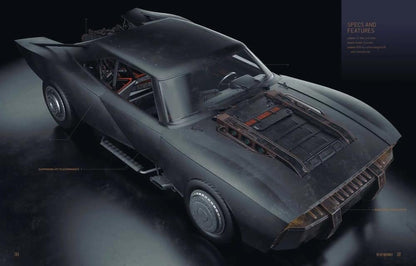 Insight Editions Batmobile Manual Inside the Dark Knight's Most Iconic Rides DC Comics Book - View 5